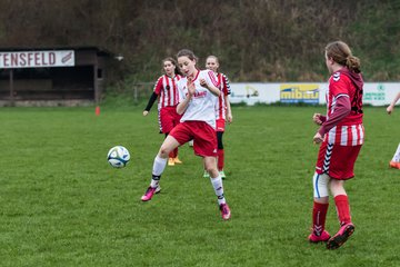 Bild 45 - wCJ TuS Tensfeld - Kaltenkirchener TS : Ergebnis: 0:8